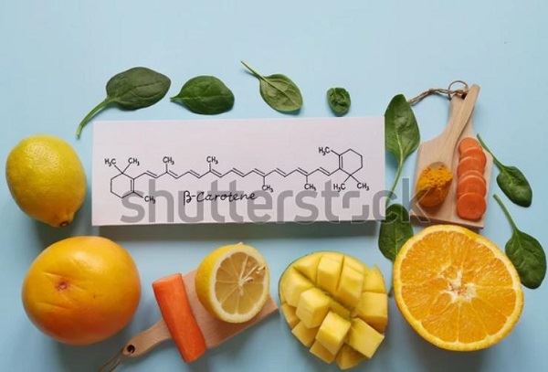 Natural Beta-Carotene Powder Natural Beta-Carotene Powder