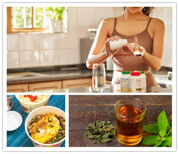 Holy Basil Extract's application