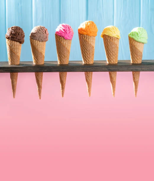 Ice cream cones Ice cream cones