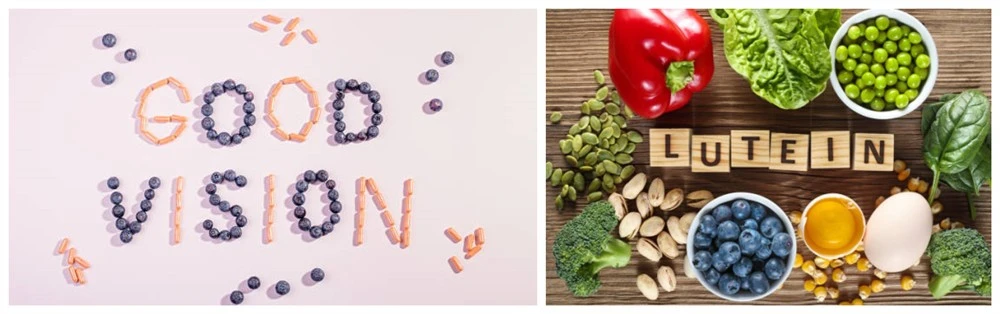 Lutein for good vision Lutein for good vision