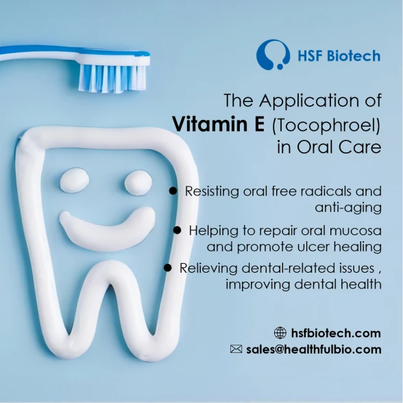 Natural Vitamin E Tocotrienols for Oral Health Natural Vitamin E Tocotrienols for Oral Health