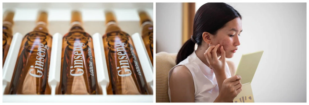 Red ginseng related products and skin problems Red ginseng related products and skin problems