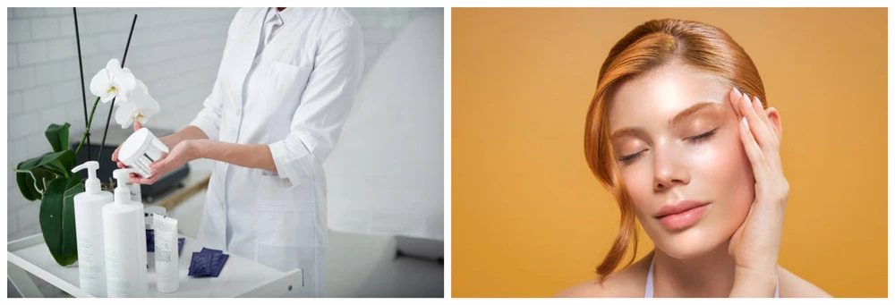 Red ginseng products protect skin Red ginseng products protect skin