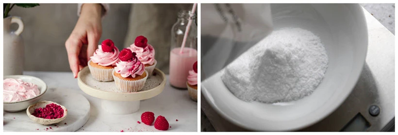 Application of Natural Furaneol in Desserts Application of Natural Furaneol in Desserts
