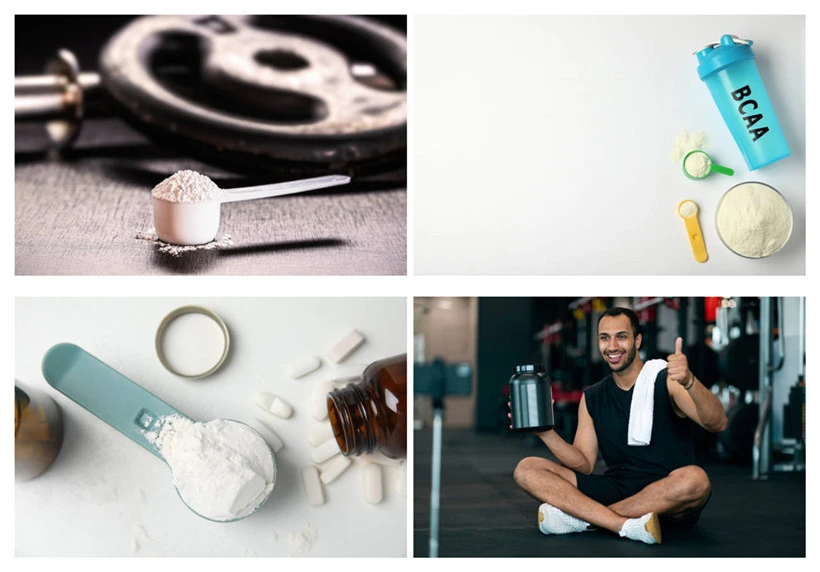 Application of BCAA 
