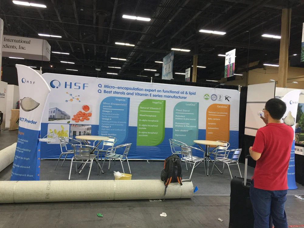 HSF tók þátt í forsýningunni West Exhibition á 27-28 september.