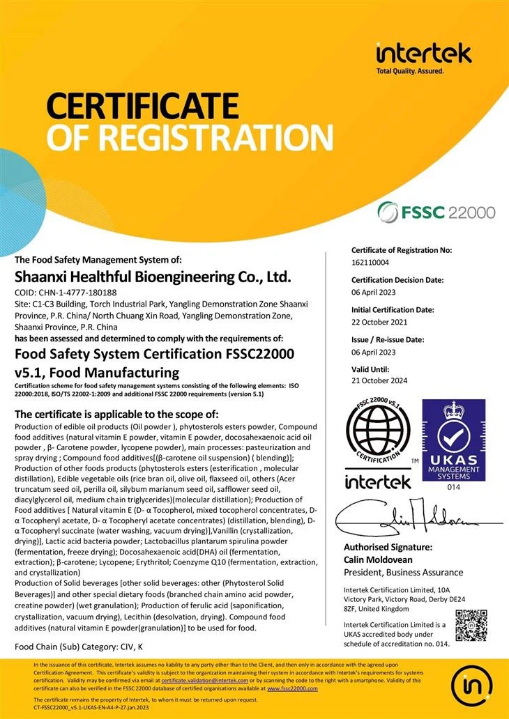 Canthaxanthin Powder