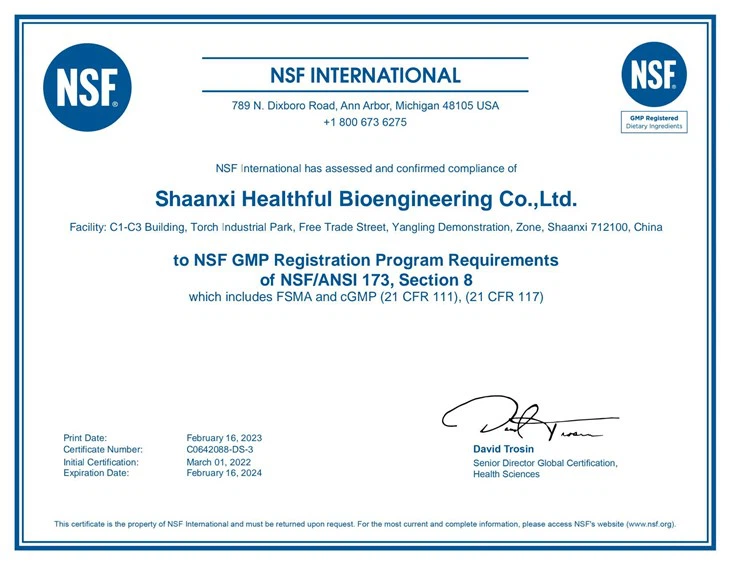 Canthaxanthin Powder